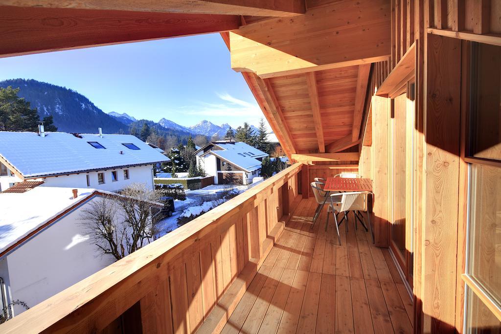 Luna Blanca - Apartments Schwangau Extérieur photo