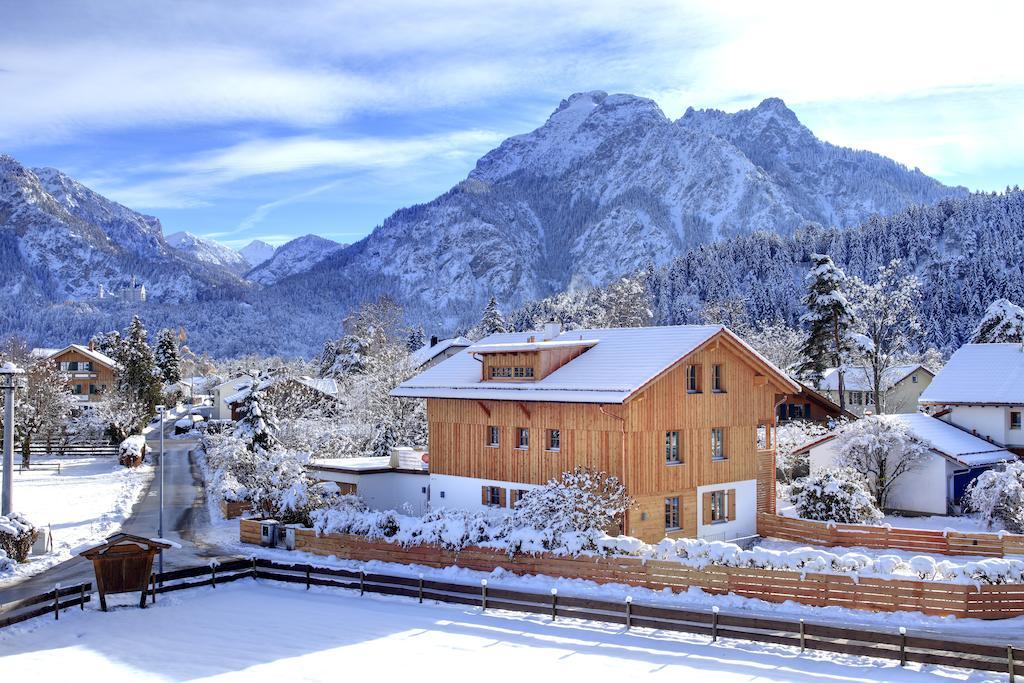 Luna Blanca - Apartments Schwangau Chambre photo