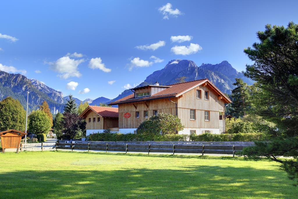 Luna Blanca - Apartments Schwangau Extérieur photo